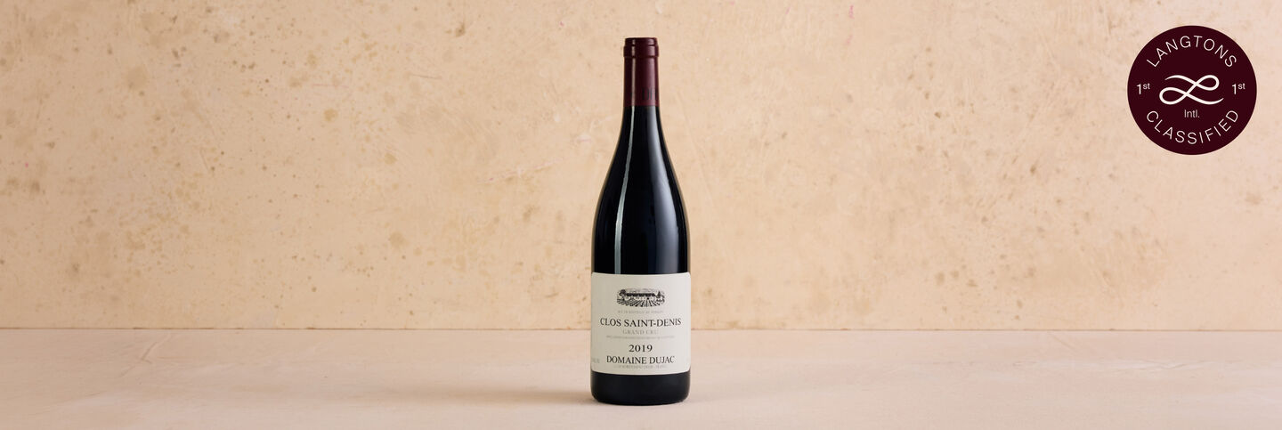DOMAINE DUJAC Grand Cru, Clos Saint-Denis